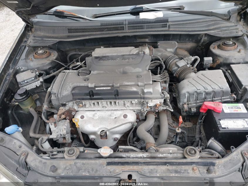 2009 Kia Spectra Ex VIN: KNAFE222995643918 Lot: 43543951