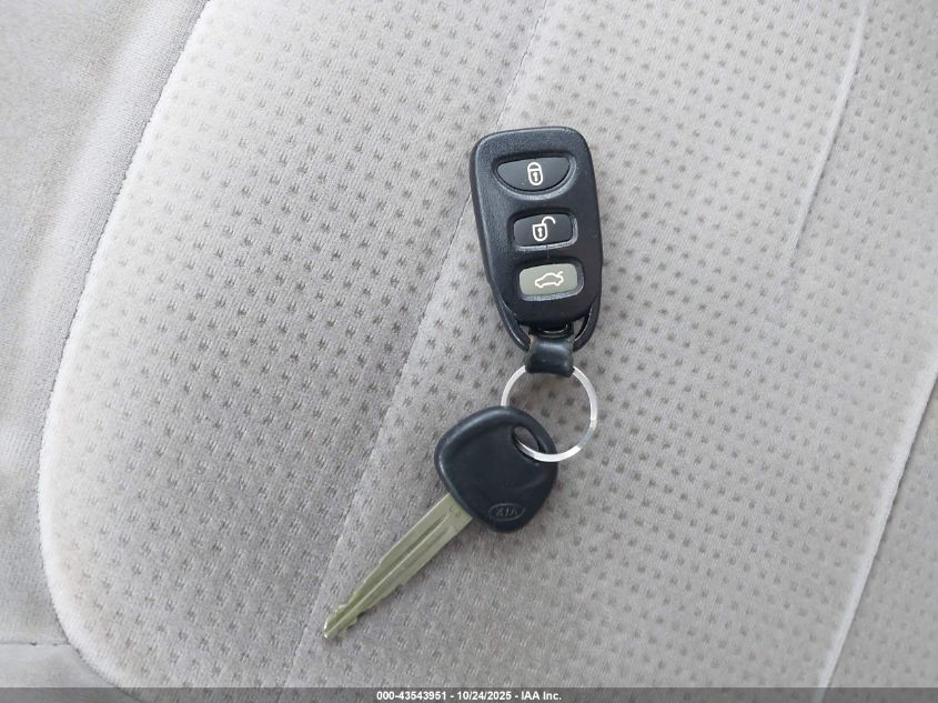 2009 Kia Spectra Ex VIN: KNAFE222995643918 Lot: 43543951