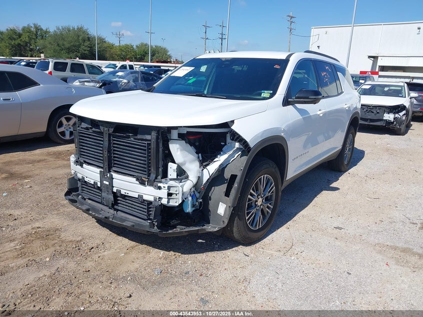 1GNEVGKS5RJ180881 2024 CHEVROLET TRAVERSE photo no. 2