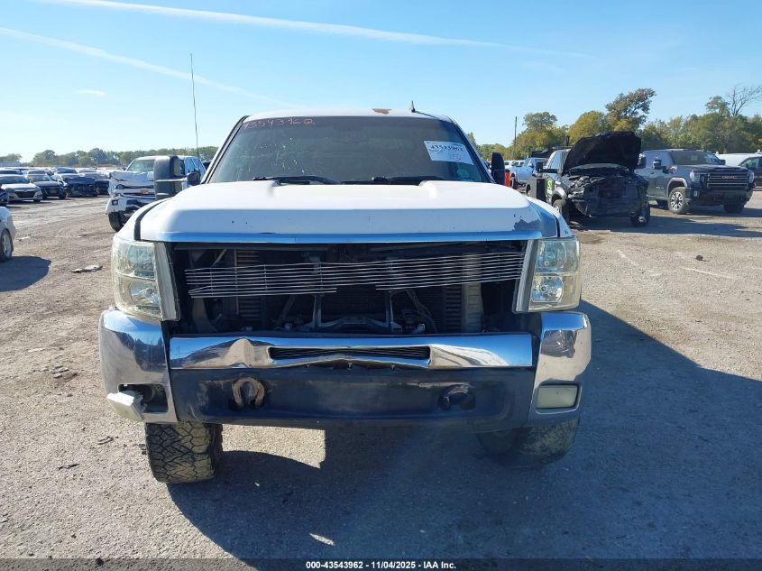 2007 Chevrolet Silverado 2500Hd Lt1 VIN: 1GCHK23617F527433 Lot: 43543962