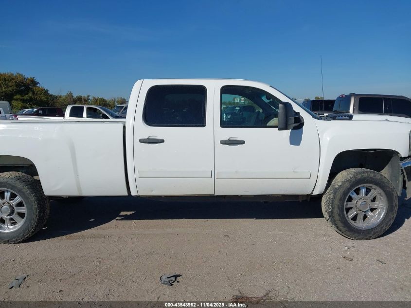 2007 Chevrolet Silverado 2500Hd Lt1 VIN: 1GCHK23617F527433 Lot: 43543962