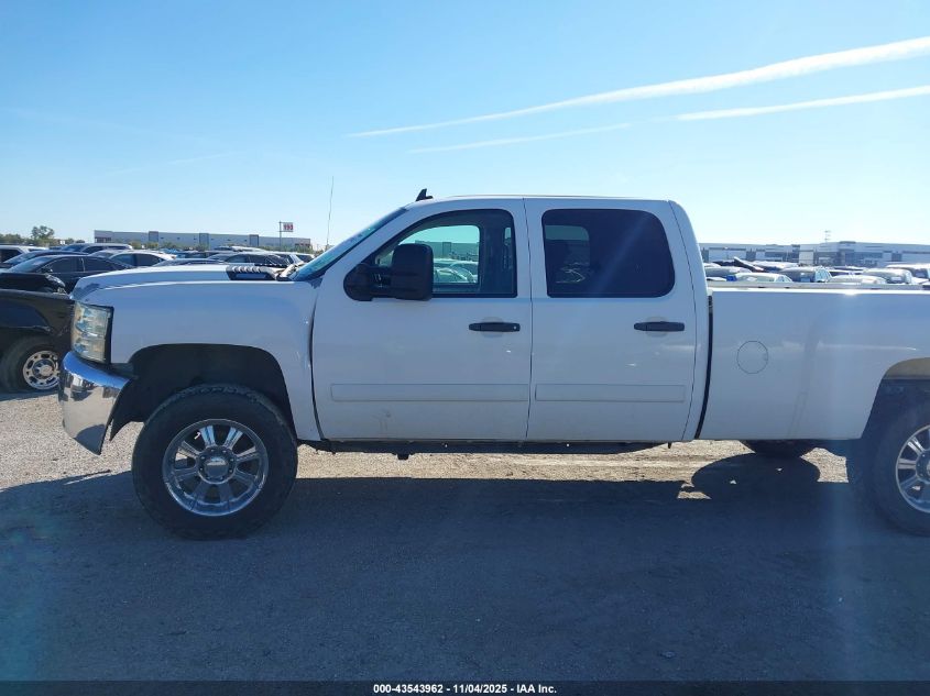 2007 Chevrolet Silverado 2500Hd Lt1 VIN: 1GCHK23617F527433 Lot: 43543962