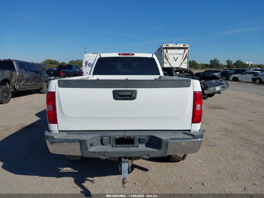 2007 Chevrolet Silverado 2500Hd Lt1 VIN: 1GCHK23617F527433 Lot: 43543962