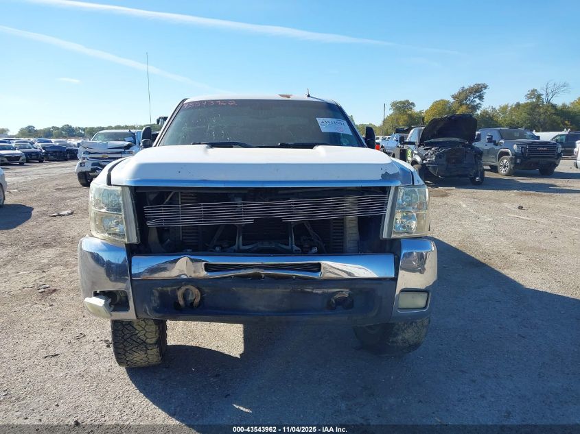 2007 Chevrolet Silverado 2500Hd Lt1 VIN: 1GCHK23617F527433 Lot: 43543962