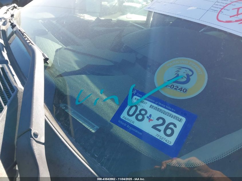 2007 Chevrolet Silverado 2500Hd Lt1 VIN: 1GCHK23617F527433 Lot: 43543962