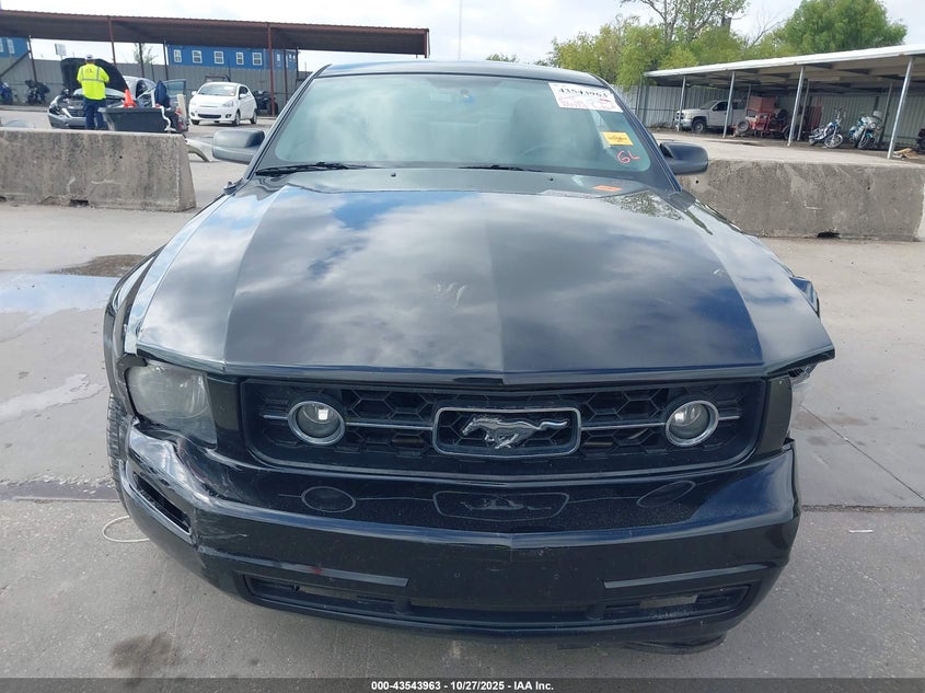 2006 Ford Mustang V6 VIN: 1ZVHT80N465215782 Lot: 43543963