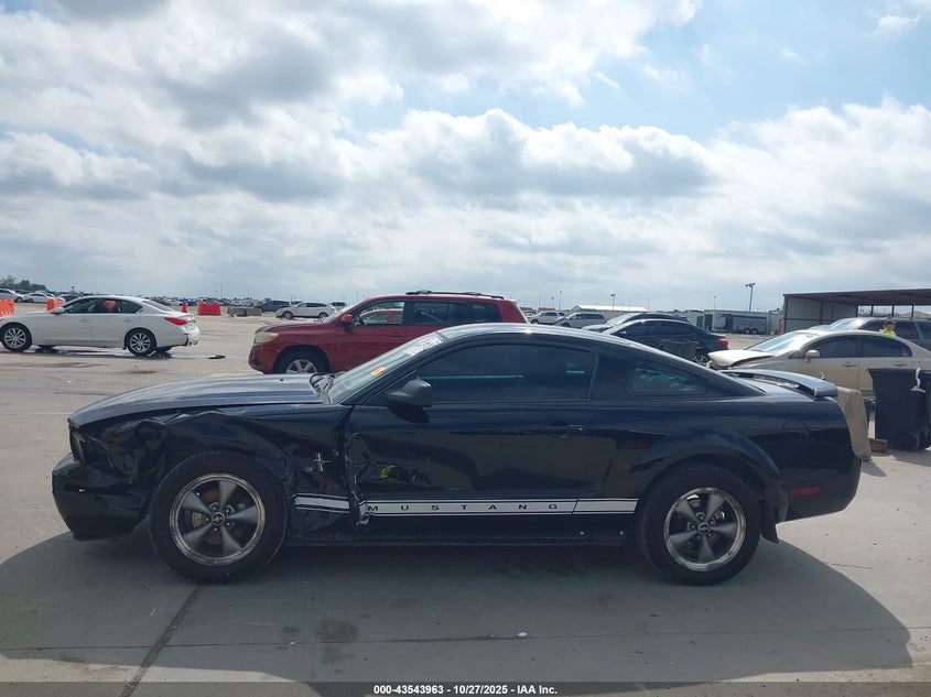 2006 Ford Mustang V6 VIN: 1ZVHT80N465215782 Lot: 43543963