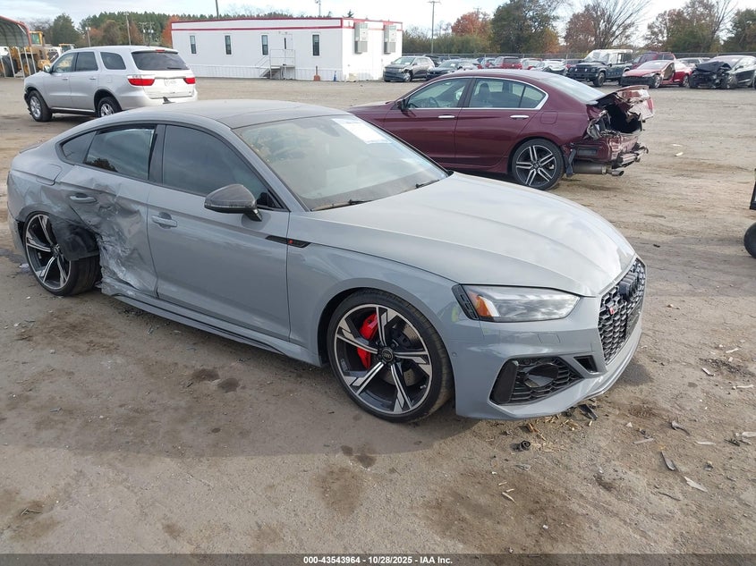 AUDI RS5 TFSI QUATTRO TIPTRONIC
