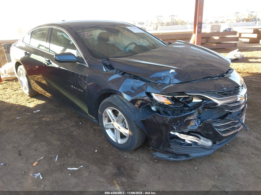 2022 CHEVROLET MALIBU FWD 1FL - 1G1ZC5ST0NF186994