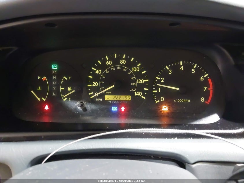 2000 Toyota Camry Le V6 VIN: 4T1BF22K5YU090652 Lot: 43543974