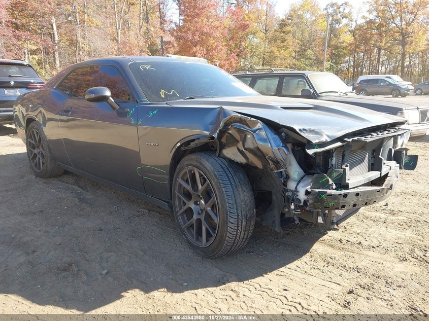 DODGE CHALLENGER R/T PLUS