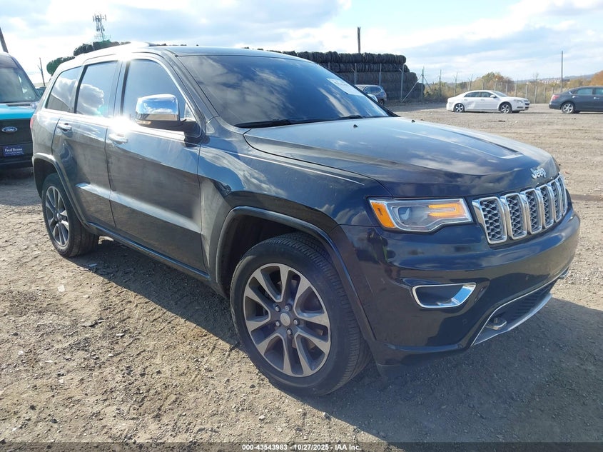 JEEP GRAND CHEROKEE OVERLAND 4X4
