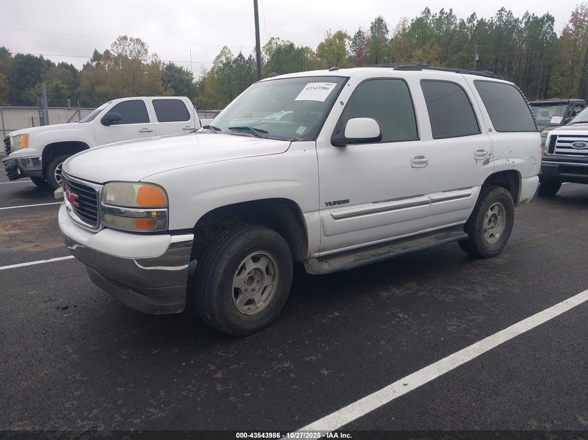 2005 GMC Yukon Slt
