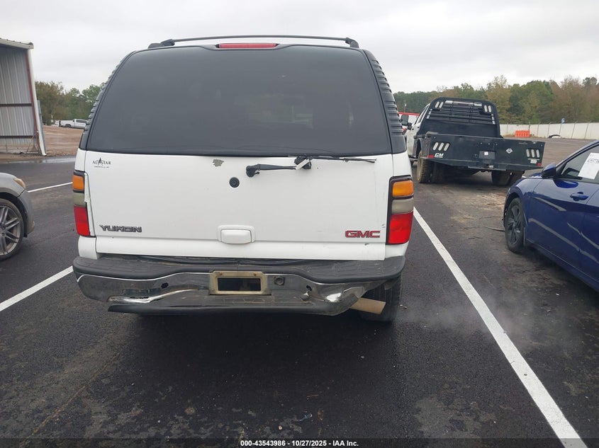 2005 GMC Yukon Slt VIN: 1GKEC13T25R209949 Lot: 43543986