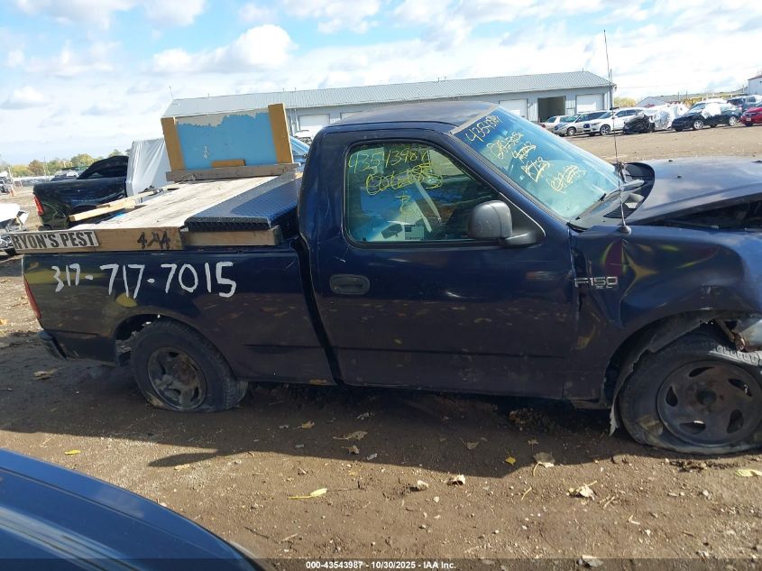 2002 Ford F-150 Xl/Xlt VIN: 1FTRF17292NC06183 Lot: 43543987