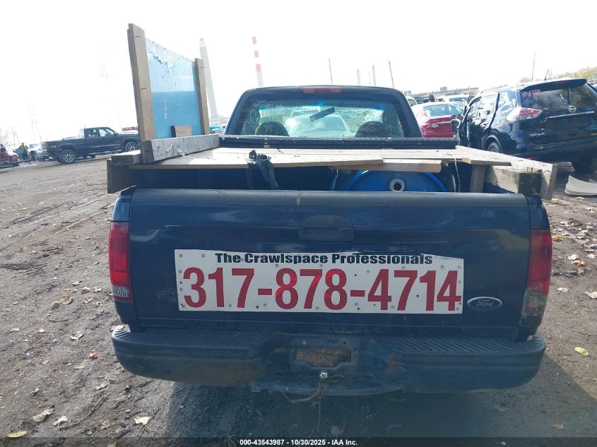 2002 Ford F-150 Xl/Xlt VIN: 1FTRF17292NC06183 Lot: 43543987