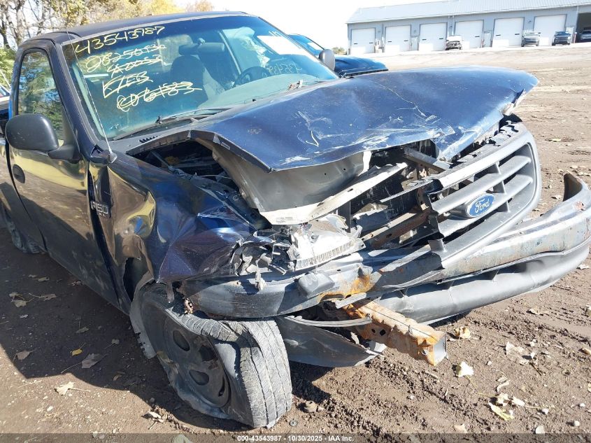 2002 Ford F-150 Xl/Xlt VIN: 1FTRF17292NC06183 Lot: 43543987