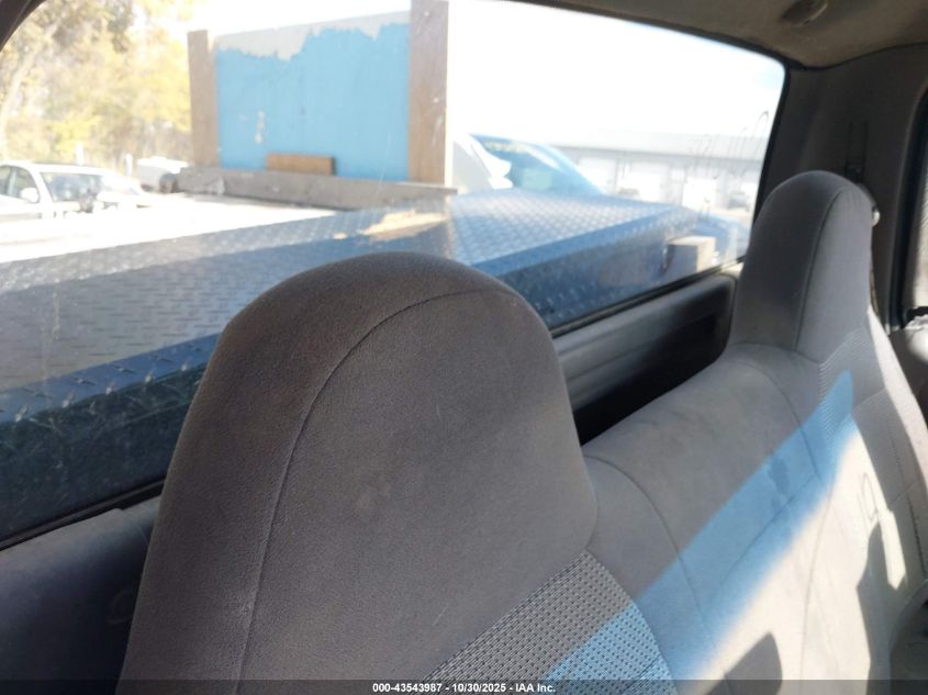 2002 Ford F-150 Xl/Xlt VIN: 1FTRF17292NC06183 Lot: 43543987