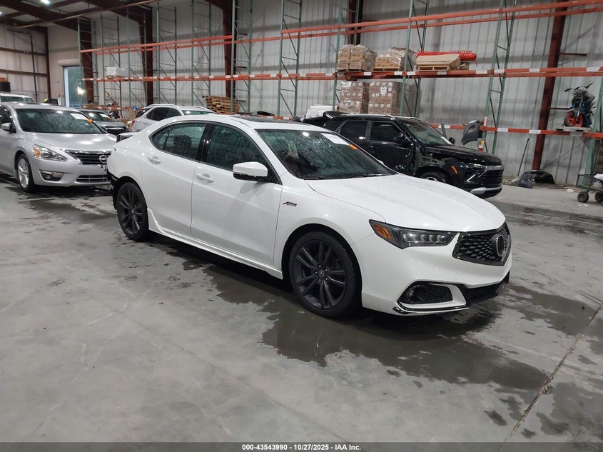 ACURA TLX A-SPEC W/RED LEATHER/W/A-SPEC PKG