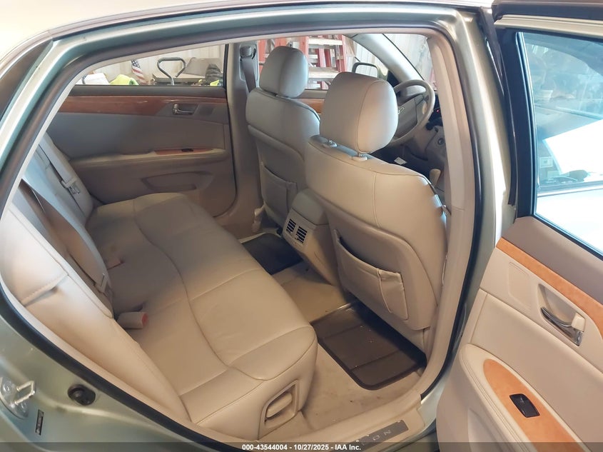 2006 Toyota Avalon Xls VIN: 4T1BK36B96U134385 Lot: 43544004