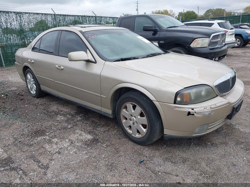 2004 Lincoln Ls V8