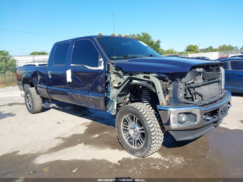 2013 Ford F-350 Lariat VIN: 1FT8W3BT3DEA53617 Lot: 43544017