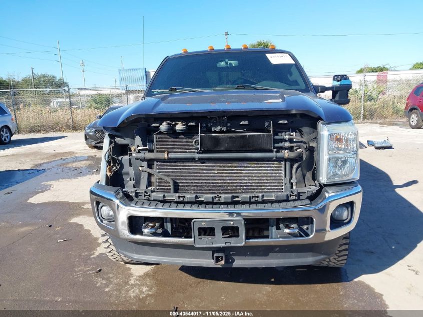 2013 Ford F-350 Lariat VIN: 1FT8W3BT3DEA53617 Lot: 43544017