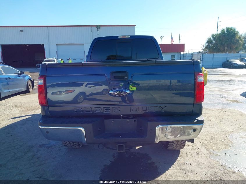 2013 Ford F-350 Lariat VIN: 1FT8W3BT3DEA53617 Lot: 43544017