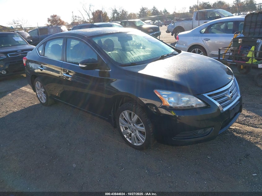 2013 NISSAN SENTRA SL - 3N1AB7AP5DL694263