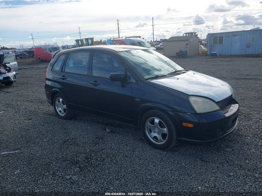 JS2RC61H745254972 2004 Suzuki Aerio Sx auction photo 1