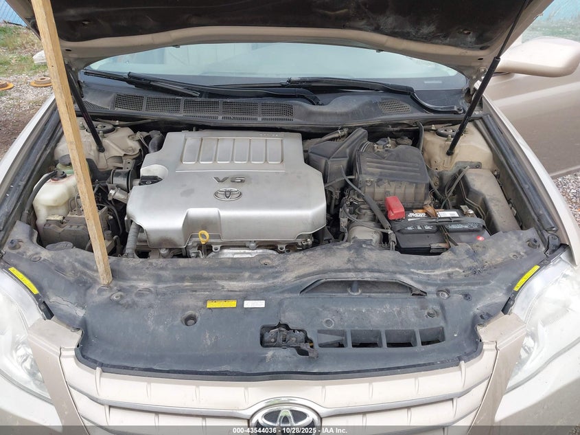 2006 Toyota Avalon Limited VIN: 4T1BK36B56U123450 Lot: 43544036