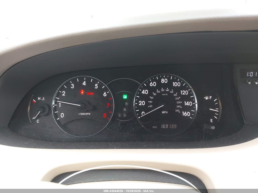 2006 Toyota Avalon Limited VIN: 4T1BK36B56U123450 Lot: 43544036