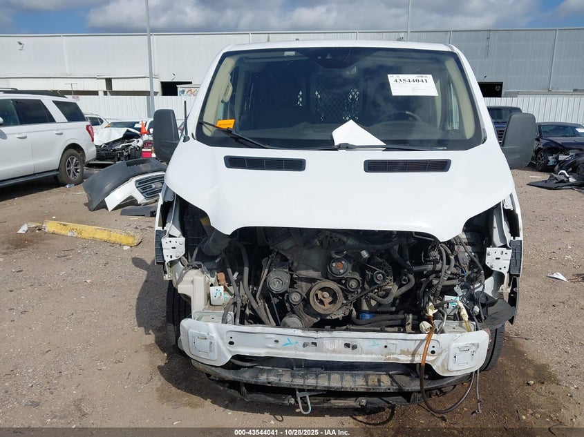 2018 Ford Transit-250 VIN: 1FTYR1ZM8JKA98589 Lot: 43544041