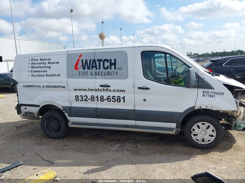 2018 Ford Transit-250 VIN: 1FTYR1ZM8JKA98589 Lot: 43544041