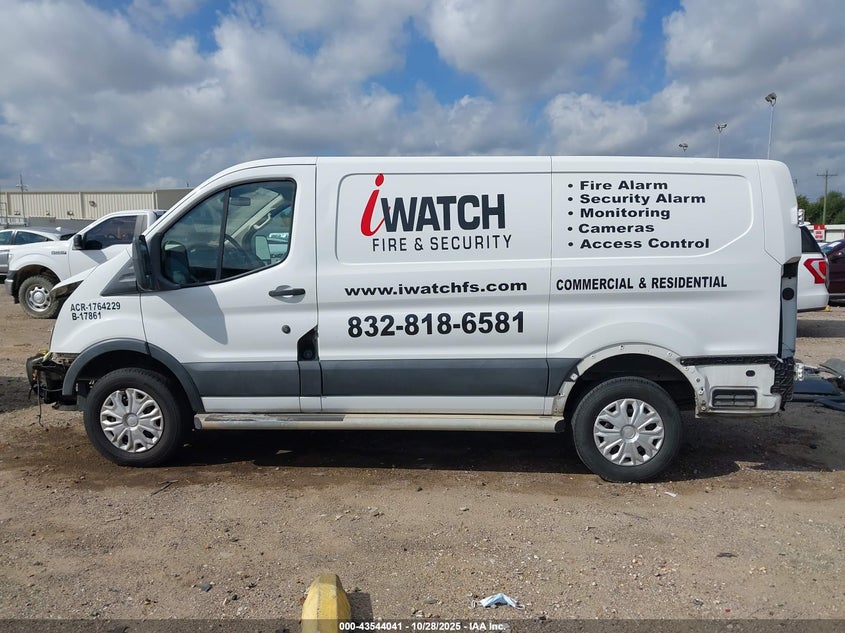 2018 Ford Transit-250 VIN: 1FTYR1ZM8JKA98589 Lot: 43544041