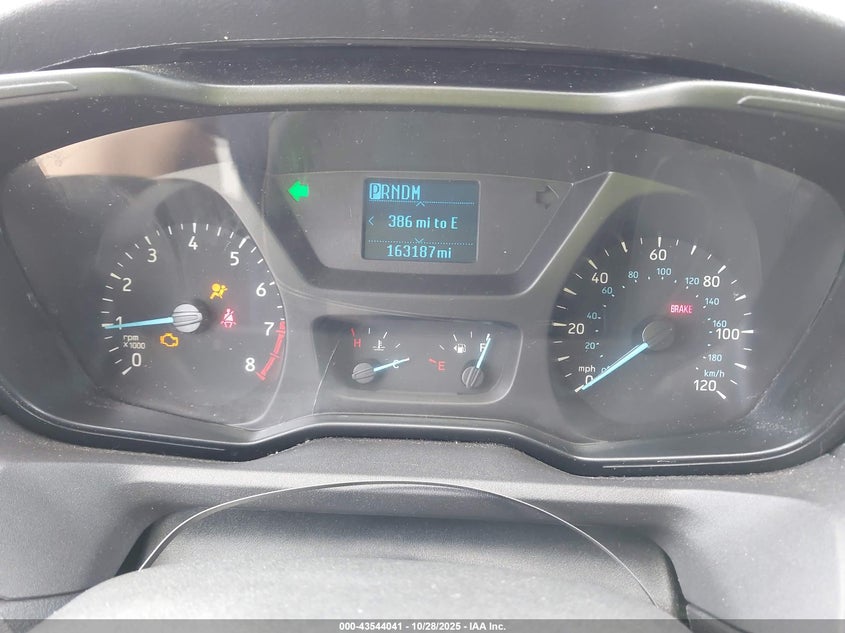 2018 Ford Transit-250 VIN: 1FTYR1ZM8JKA98589 Lot: 43544041