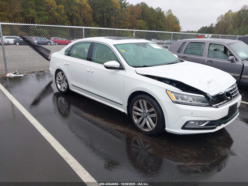 VOLKSWAGEN PASSAT 1.8T SEL PREMIUM
