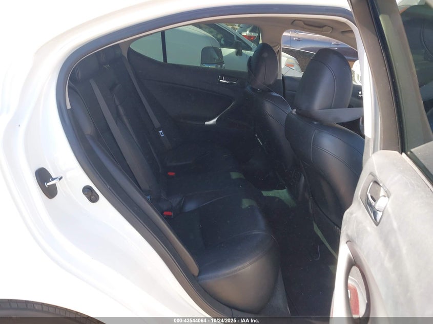 2008 Lexus Is 250 VIN: JTHBK262985060265 Lot: 43544064