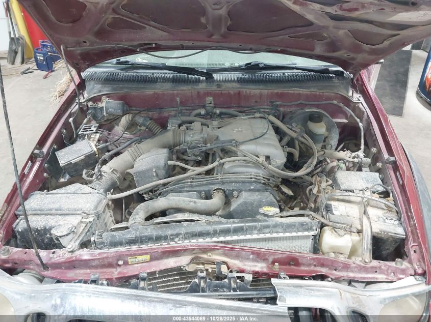 2004 Toyota Tacoma Base V6 VIN: 5TEHN72N94Z439693 Lot: 43544069