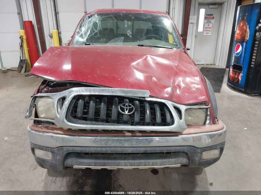 2004 Toyota Tacoma Base V6 VIN: 5TEHN72N94Z439693 Lot: 43544069