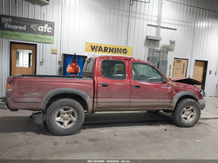 2004 Toyota Tacoma Base V6 VIN: 5TEHN72N94Z439693 Lot: 43544069
