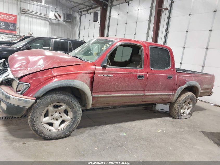 2004 Toyota Tacoma Base V6 VIN: 5TEHN72N94Z439693 Lot: 43544069