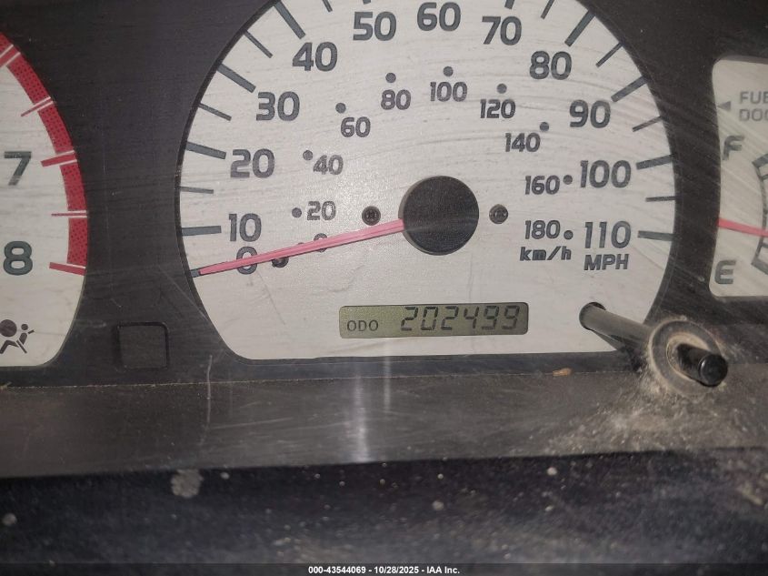 2004 Toyota Tacoma Base V6 VIN: 5TEHN72N94Z439693 Lot: 43544069