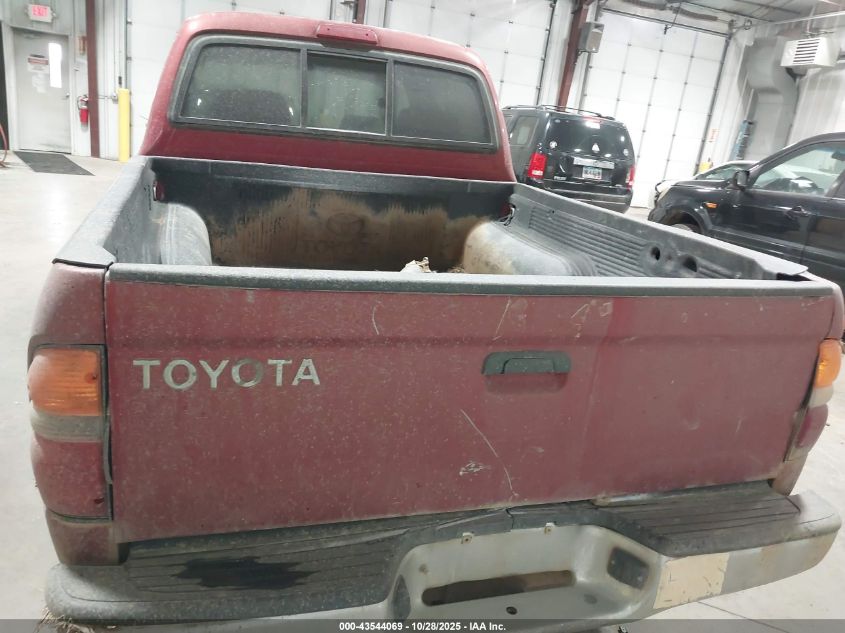 2004 Toyota Tacoma Base V6 VIN: 5TEHN72N94Z439693 Lot: 43544069