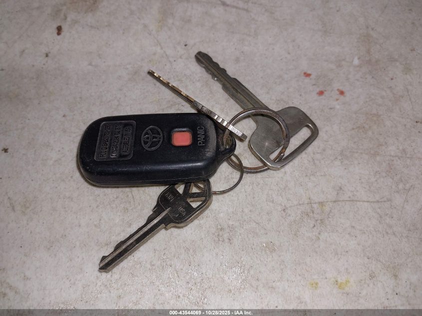 2004 Toyota Tacoma Base V6 VIN: 5TEHN72N94Z439693 Lot: 43544069