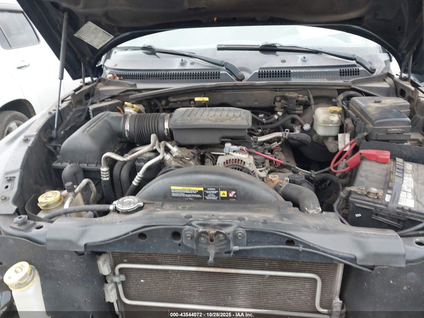 2006 Dodge Dakota Slt VIN: 1D7HW42J66S522813 Lot: 43544072