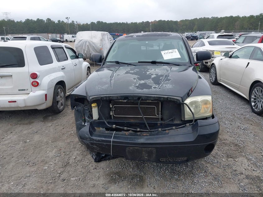 2006 Dodge Dakota Slt VIN: 1D7HW42J66S522813 Lot: 43544072
