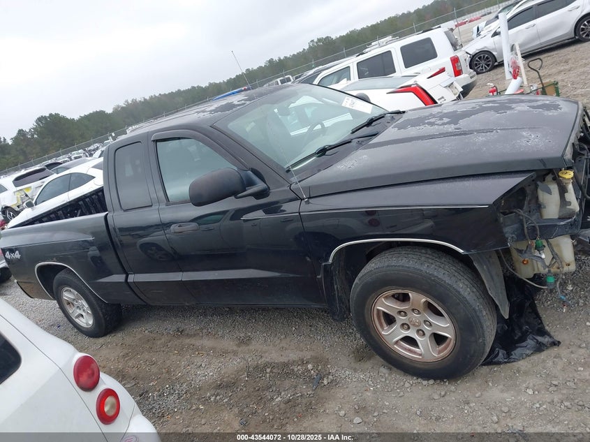 2006 Dodge Dakota Slt VIN: 1D7HW42J66S522813 Lot: 43544072