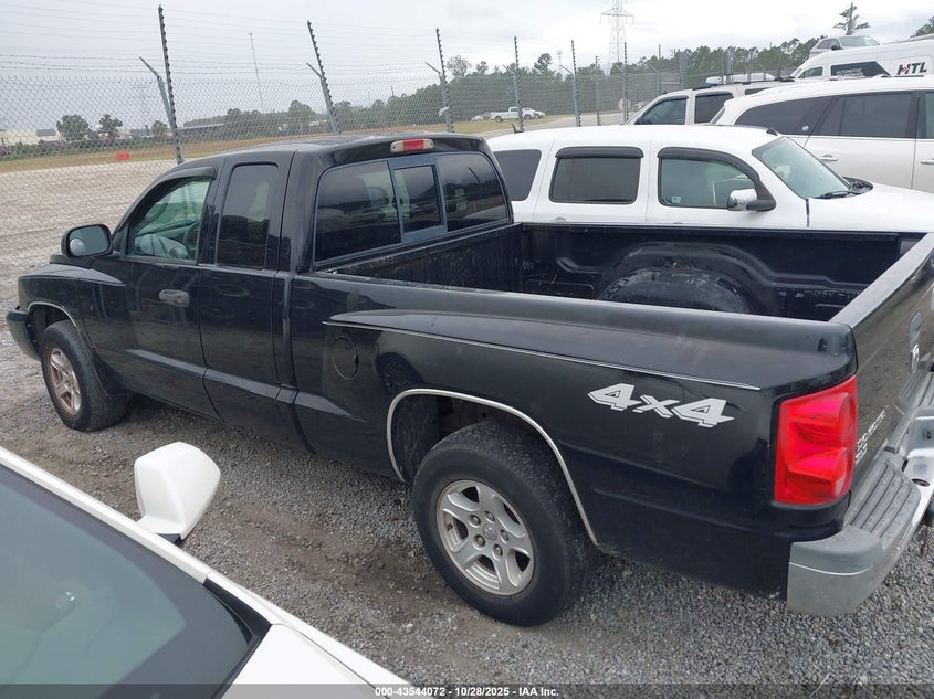 2006 Dodge Dakota Slt VIN: 1D7HW42J66S522813 Lot: 43544072