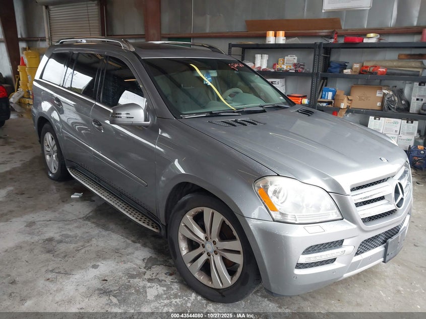 MERCEDES-BENZ GL-CLASS 4MATIC